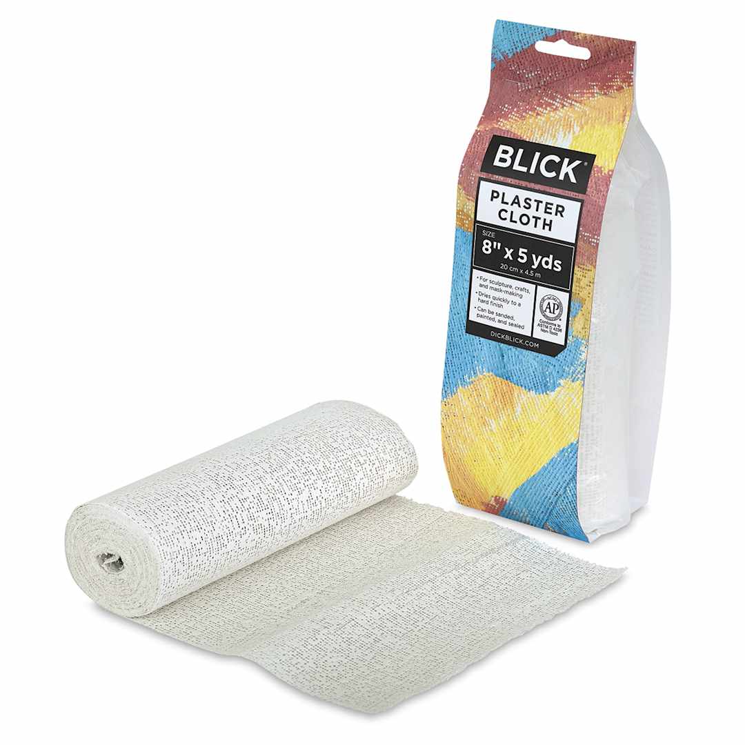 Open in modal - Blick Plaster Cloth – 8” x 5 yards, Roll