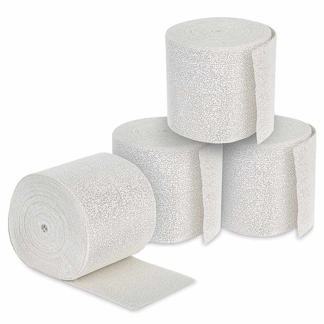 Open in modal - Blick Plaster Cloth- 8"- 47 lb Roll, Approximately 250 yds