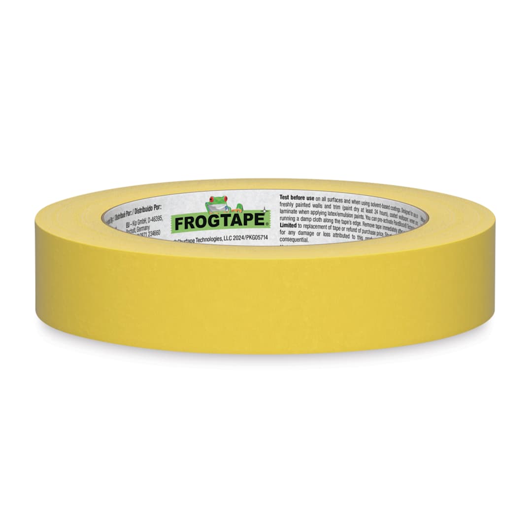 Open in modal - FrogTape Delicate Surface Painter's Tape - .94" x 60 yds Roll
