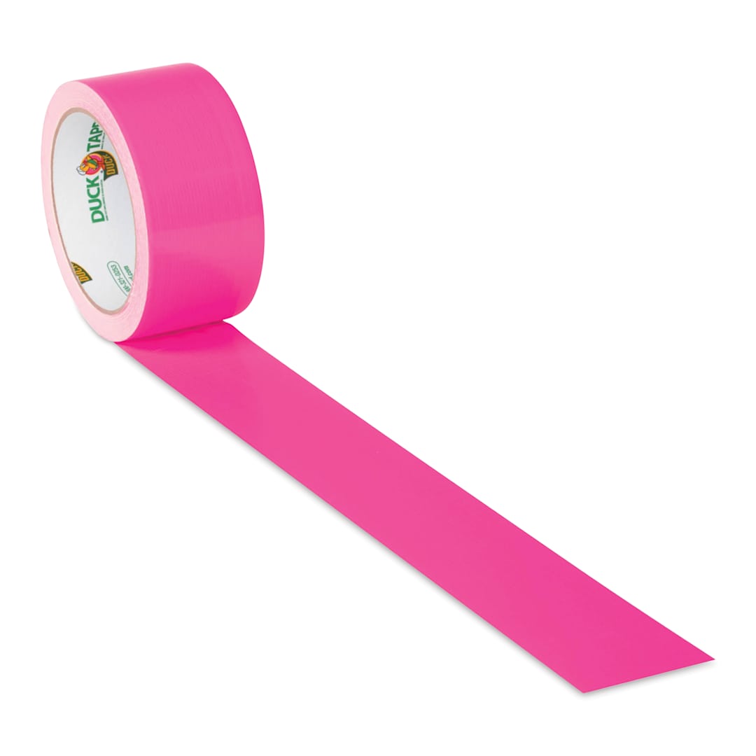 Open in modal - ShurTech Color Duck Tape - 1.88" x 15 yds, Neon Pink