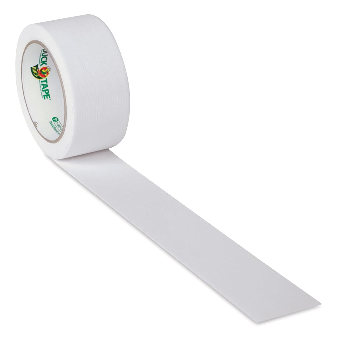 Open in modal - ShurTech Color Duck Tape - 1.88" x 20 yds, White