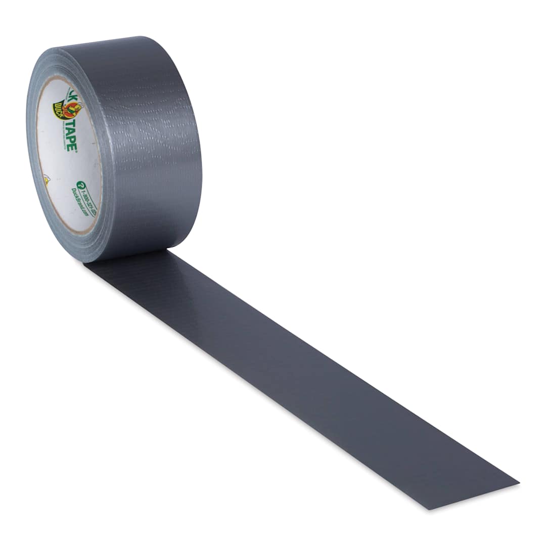 Open in modal - ShurTech Color Duck Tape - 1.88" x 20 yds, Gray