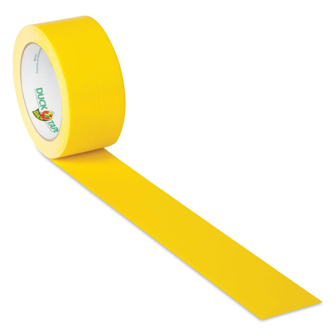 Open in modal - ShurTech Color Duck Tape - 1.88" x 20 yds, Yellow