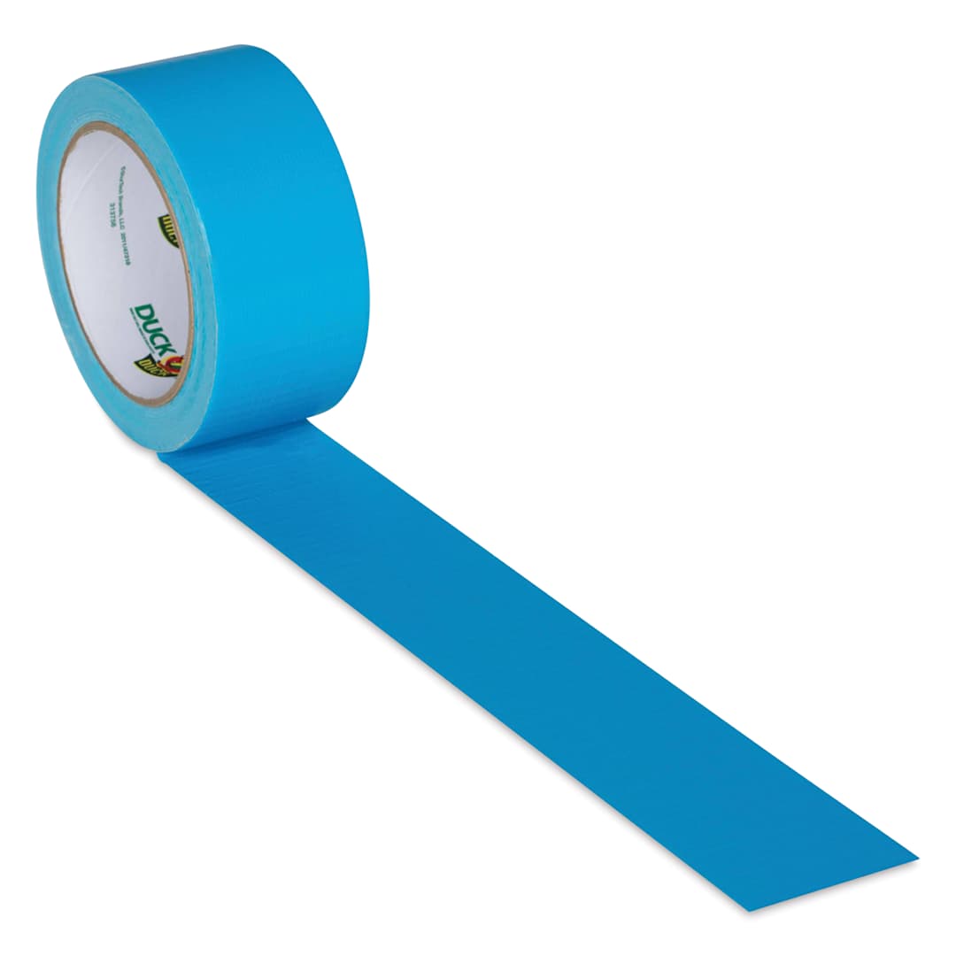 Open in modal - ShurTech Color Duck Tape - 1.88" x 20 yds, Electric Blue