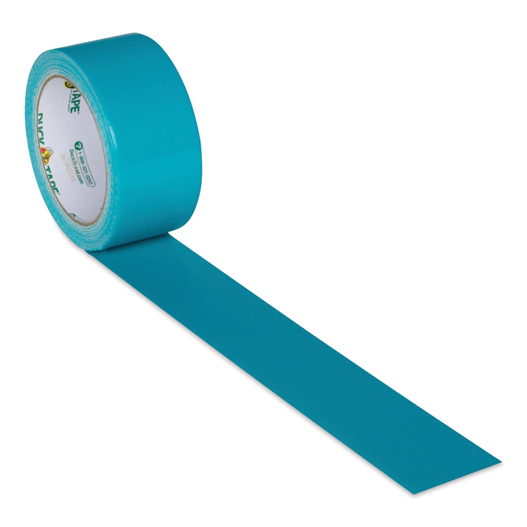 Open in modal - ShurTech Color Duck Tape - 1.88" x 20 yds, Aqua