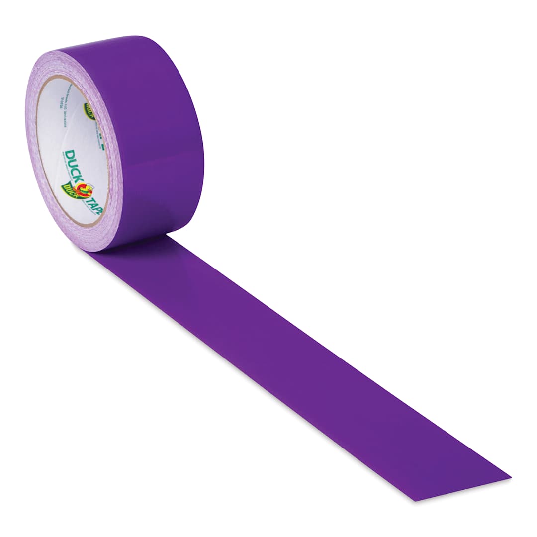 Open in modal - ShurTech Color Duck Tape - 1.88" x 20 yds, Purple