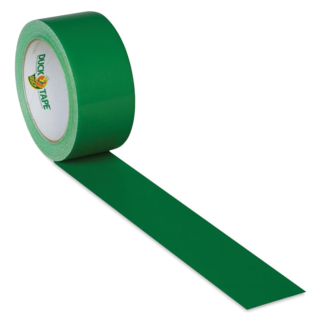 Open in modal - ShurTech Color Duck Tape - 1.88" x 20 yds, Green