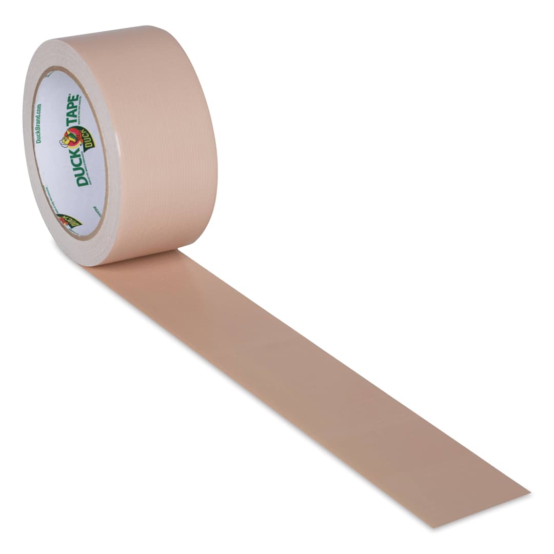 Open in modal - ShurTech Color Duck Tape - 1.88" x 20 yds, Beige
