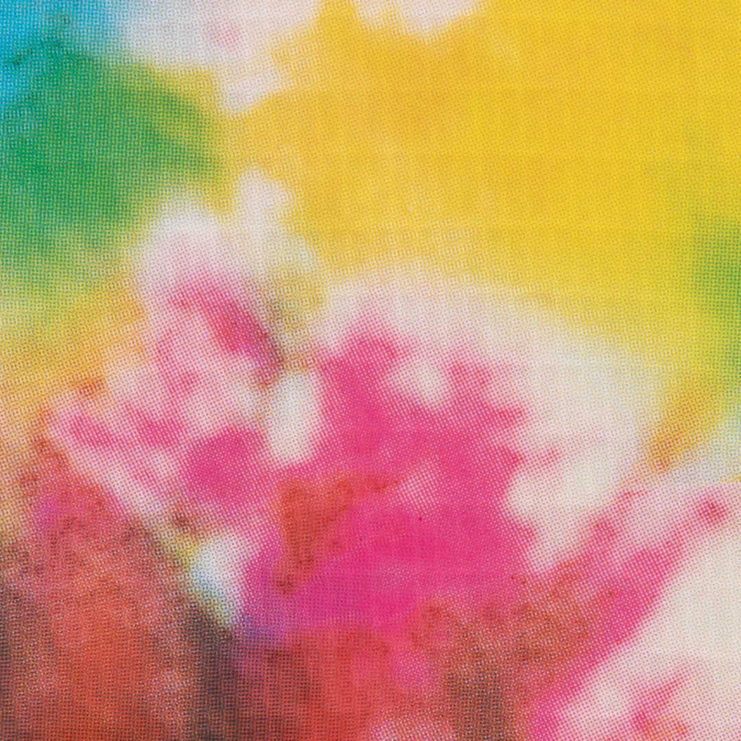 Open in modal - Duck Tape Prints - Multicolor Tie-Dye, 1.88" x 10 yds close-up