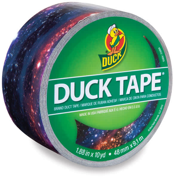 Open in modal - Duck Tape Prints - 1.88" x 10 yds, Galaxy