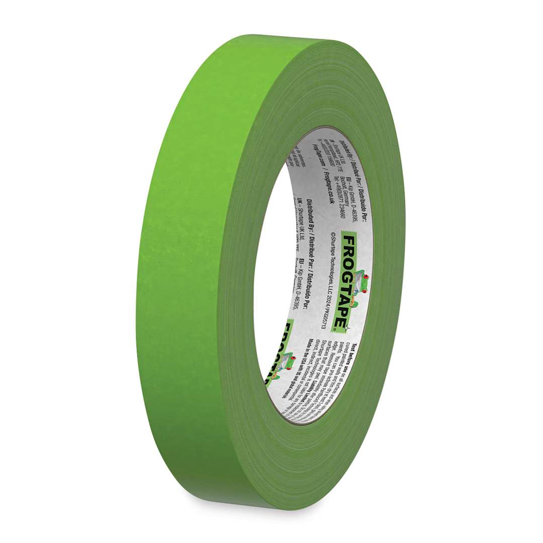 Open in modal - FrogTape Multi-Surface Painting Tape - .94" x 60 yds Roll standing upright
