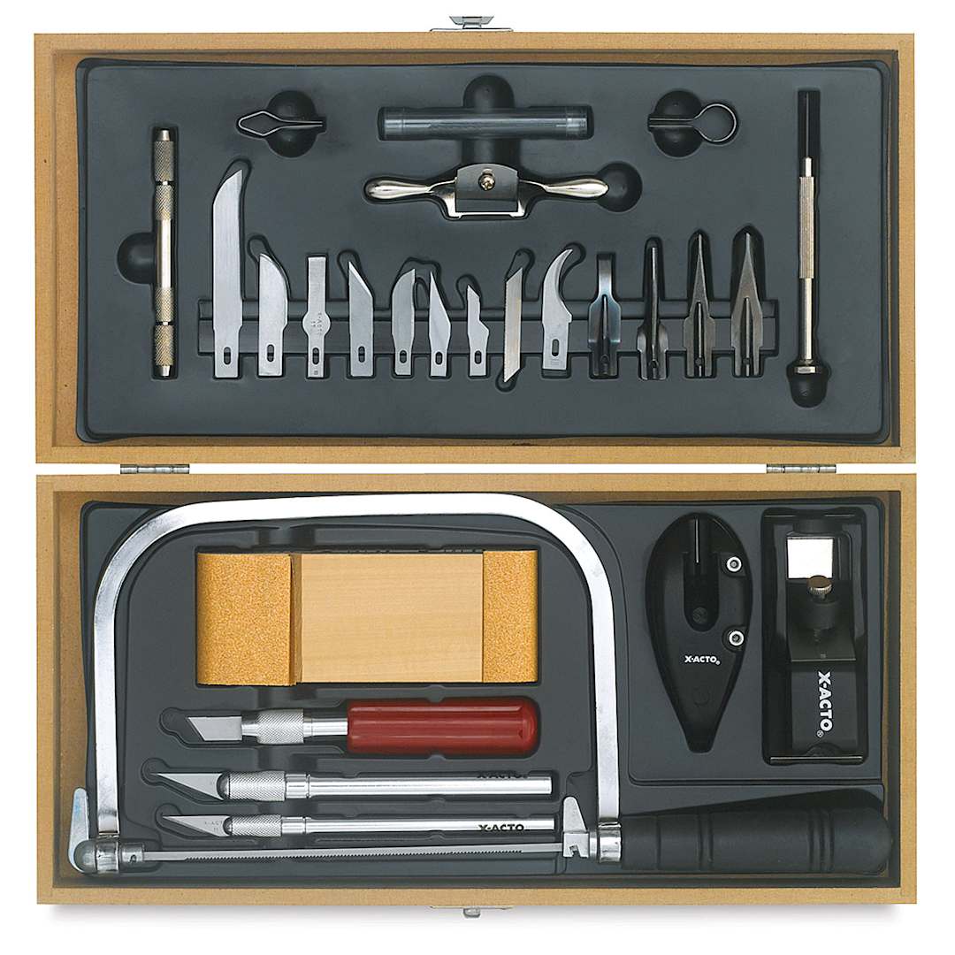 X-Acto Deluxe Hobby Tool Set | BLICK Art Materials