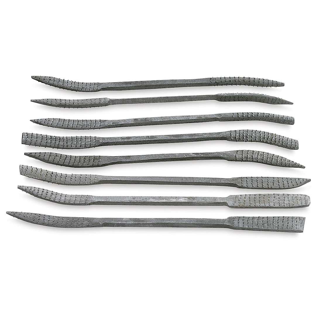 Open in modal - Student Rifflers, Set of 8