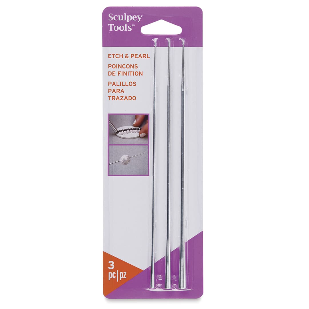 Open in modal - Sculpey Tools Etch 'n Pearl front of packaging
