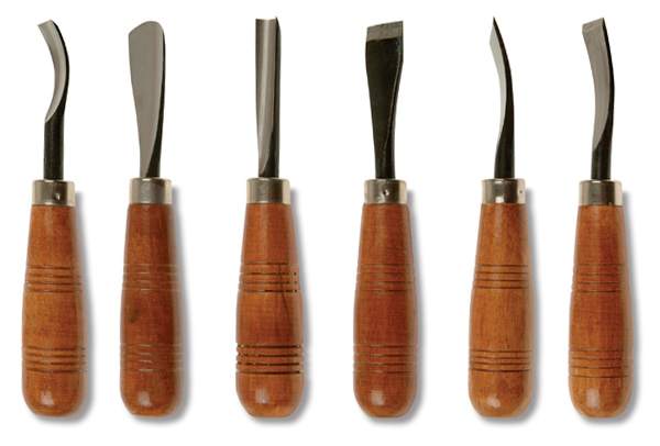 Open in modal - Heavy Duty Wood Carving Set