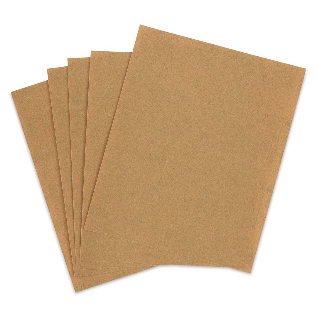Open in modal - 3M General Purpose Sandpaper - Pkg of 5, Fine, Grit 150-C, 9" x 11"