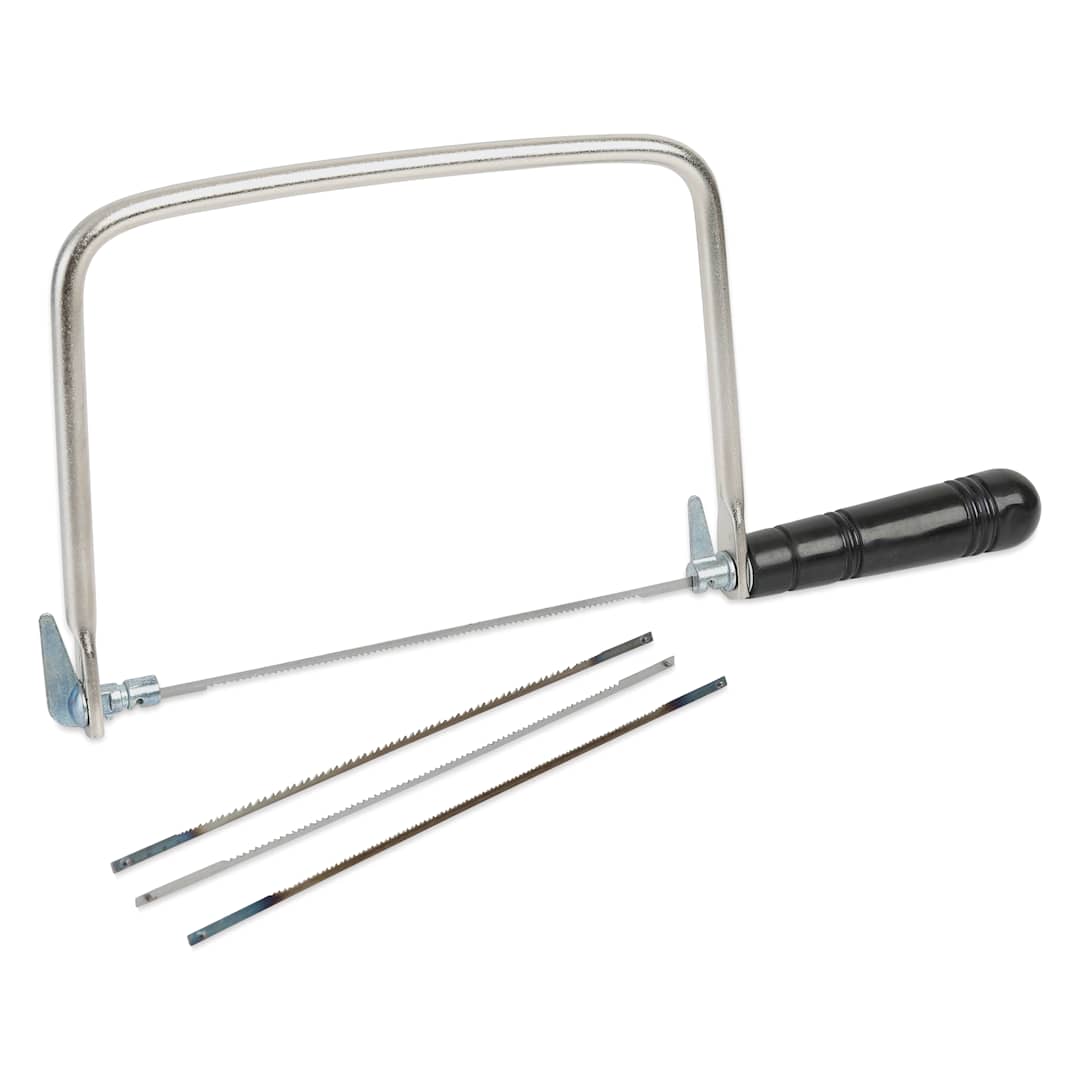 Open in modal - GreatNeck Coping Saw and 3 Blades
