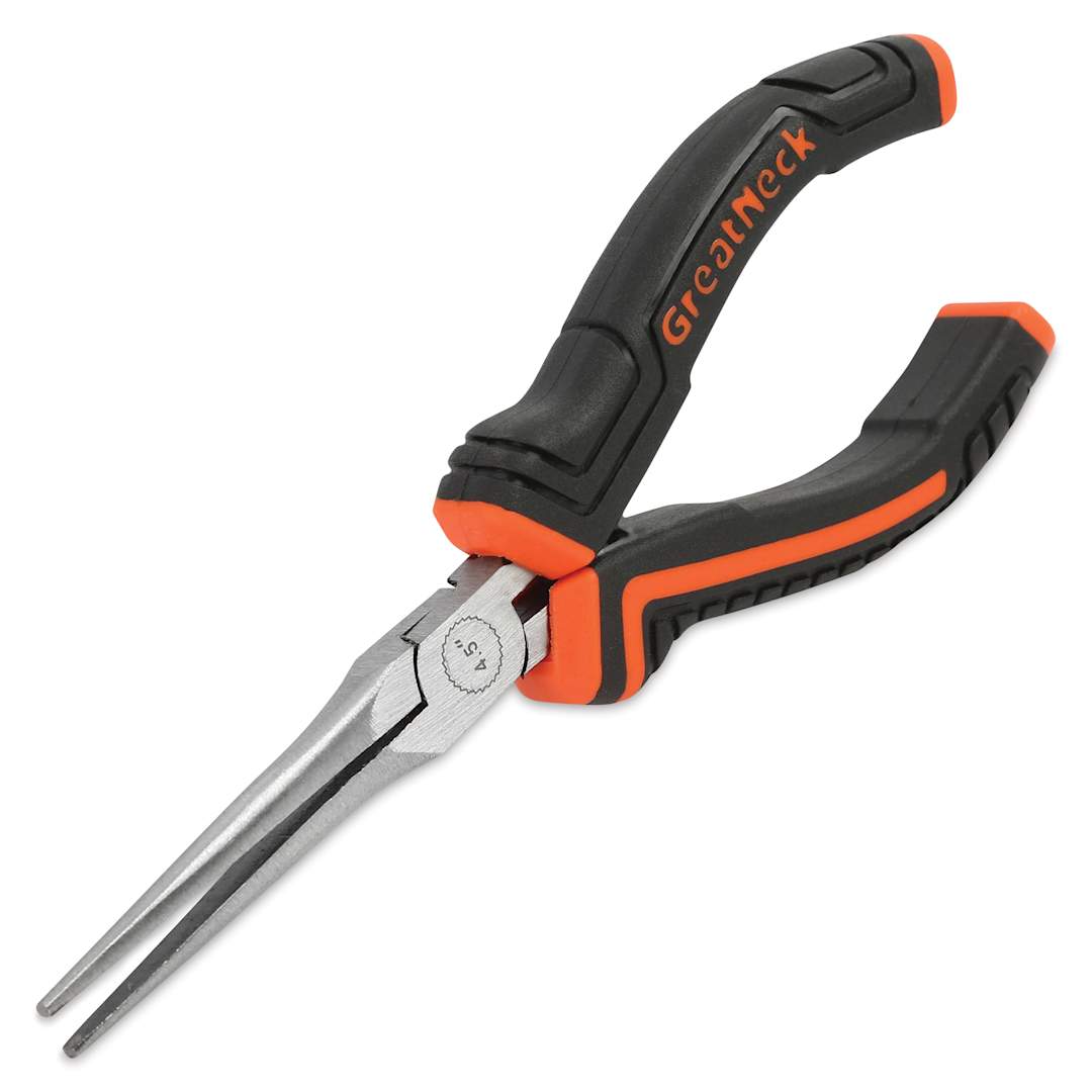 Open in modal - GreatNeck Long Nose Hobby Pliers