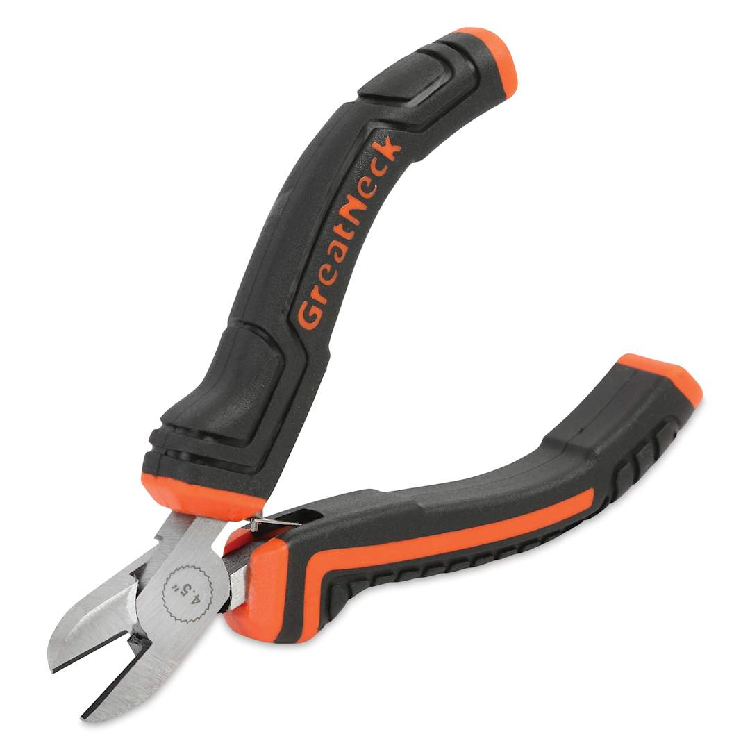 Open in modal - GreatNeck Diagonal Hobby Pliers