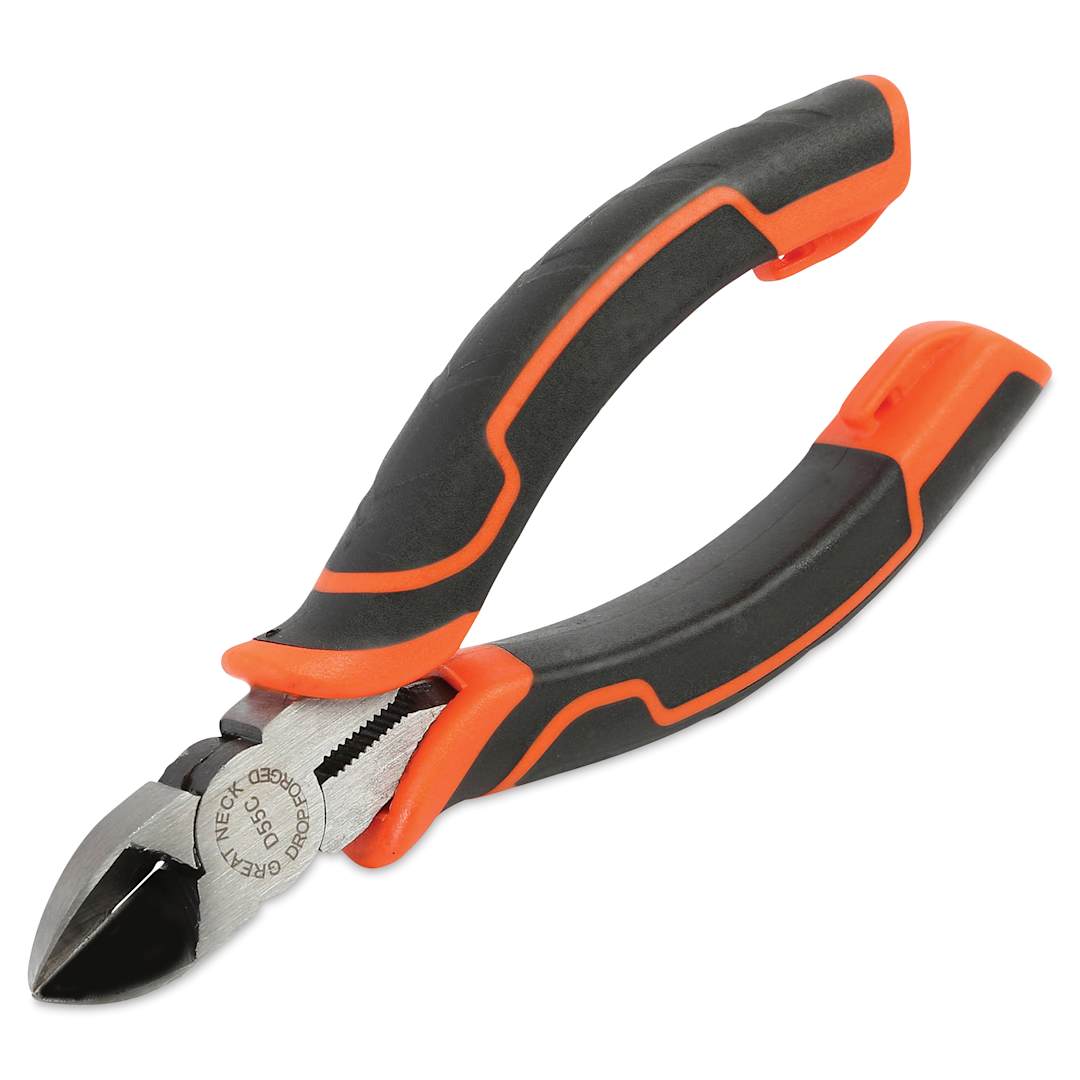 Open in modal - GreatNeck Diagonal Pliers - 5-1/2"