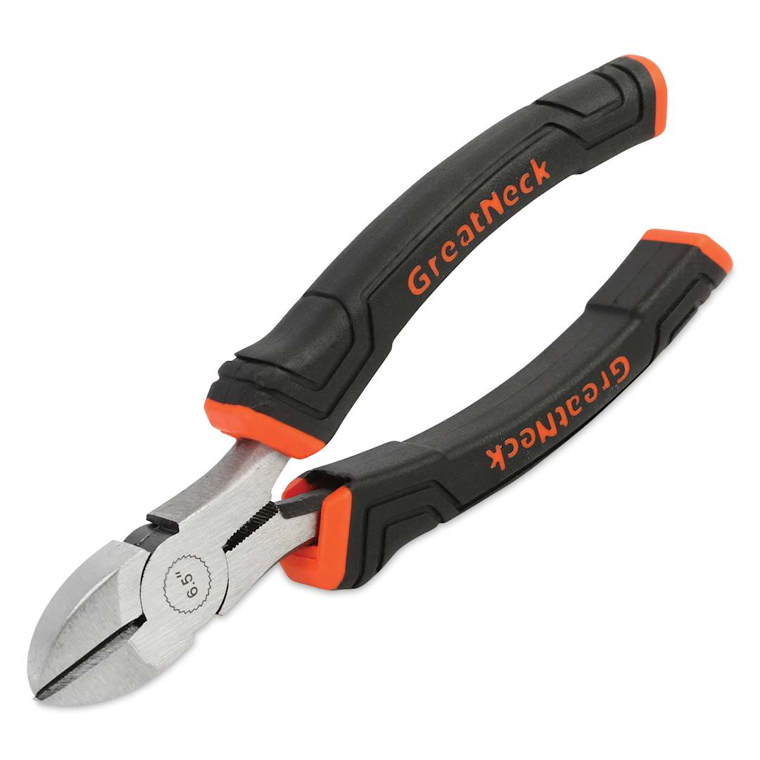 Open in modal - GreatNeck Diagonal Pliers - 6-1/2"