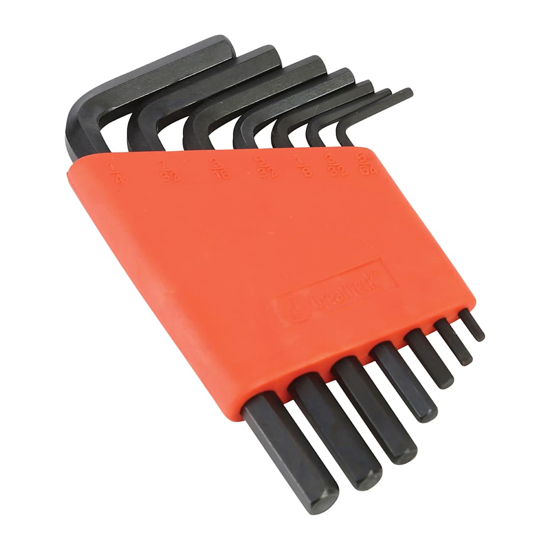 Open in modal - GreatNeck Hex Key Set - Pkg of 7
