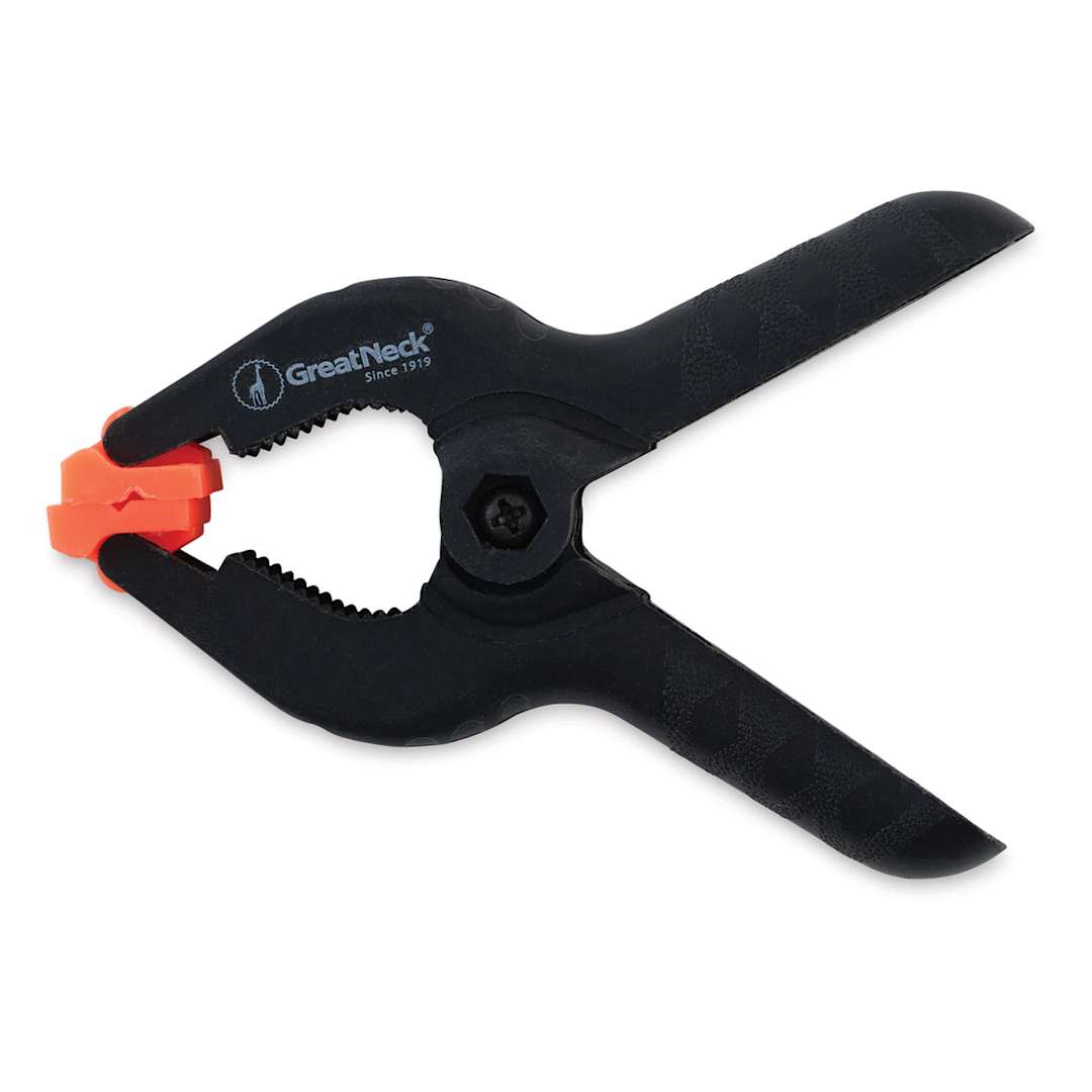 Open in modal - Great Neck Spring Clamp - Side view of 1" Clamp