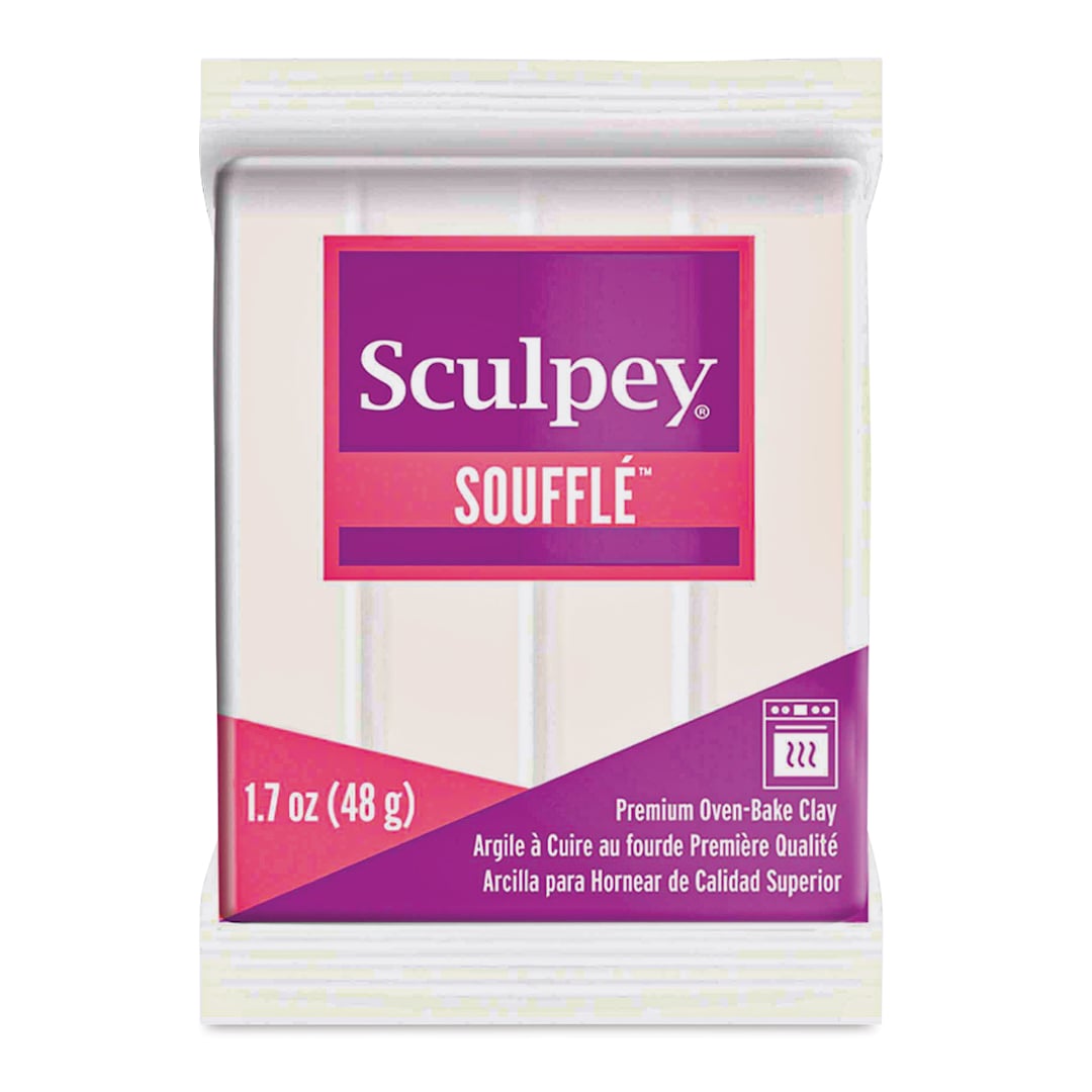Open in modal - Sculpey Souffle - Igloo, 1.7 oz Bar Front of Packaging