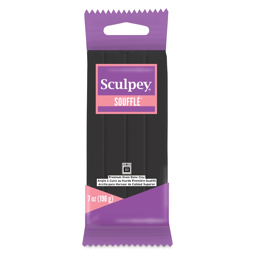 Open in modal - Sculpey Souffle - Poppy Seed, 7 oz Bar front of packaging