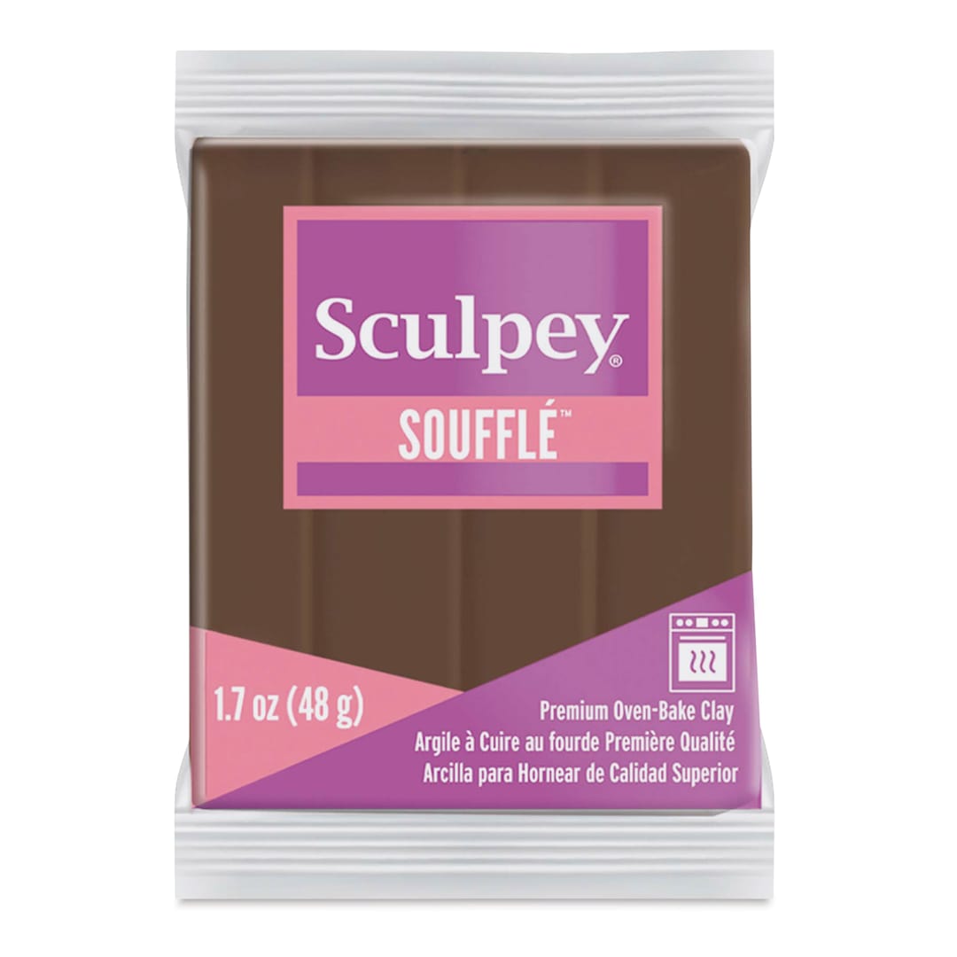 Open in modal - Sculpey Souffle - Cowboy, 1.7 oz Bar front of packaging