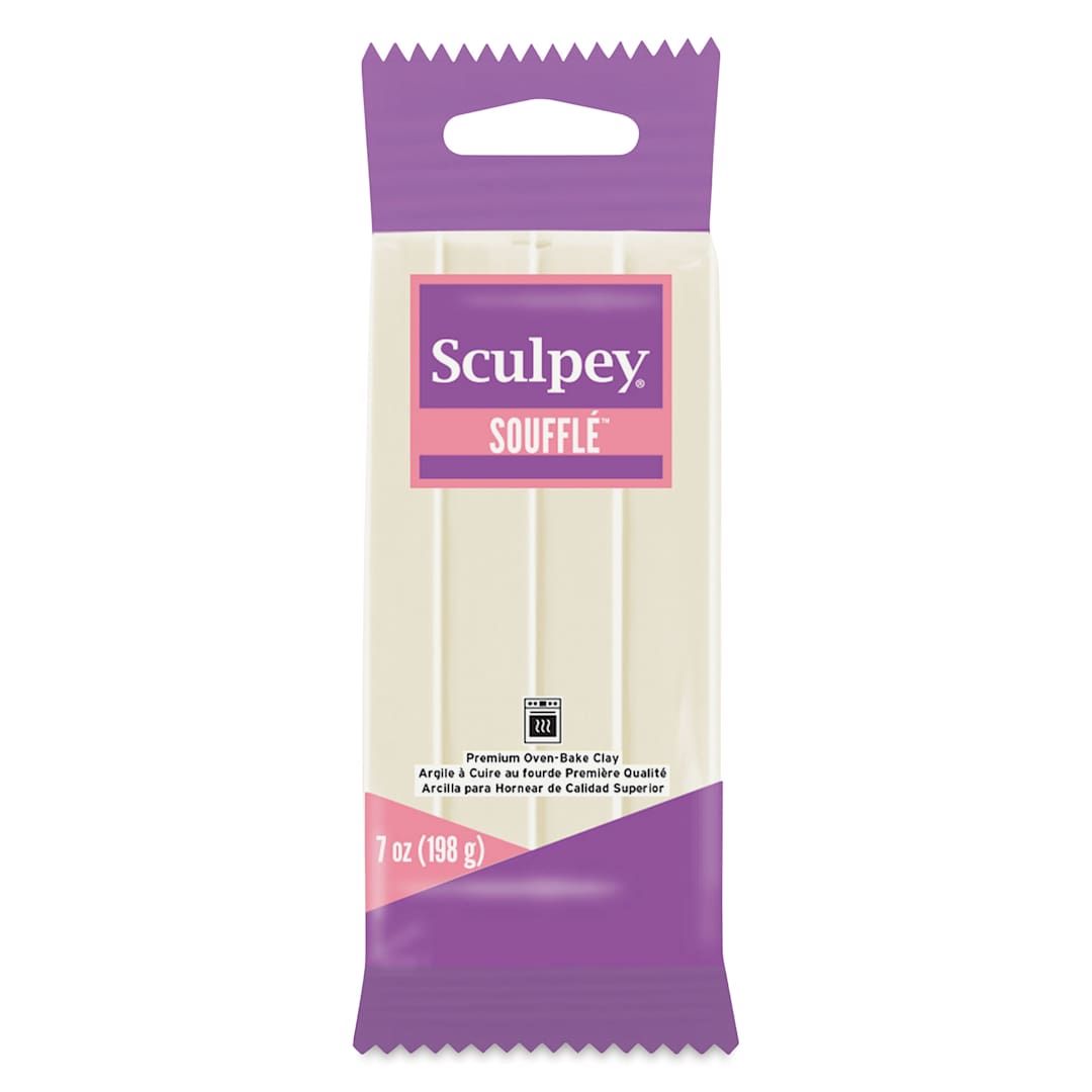 Open in modal - Scupley Souffle - Ivory, 7 oz Bar front of packaging