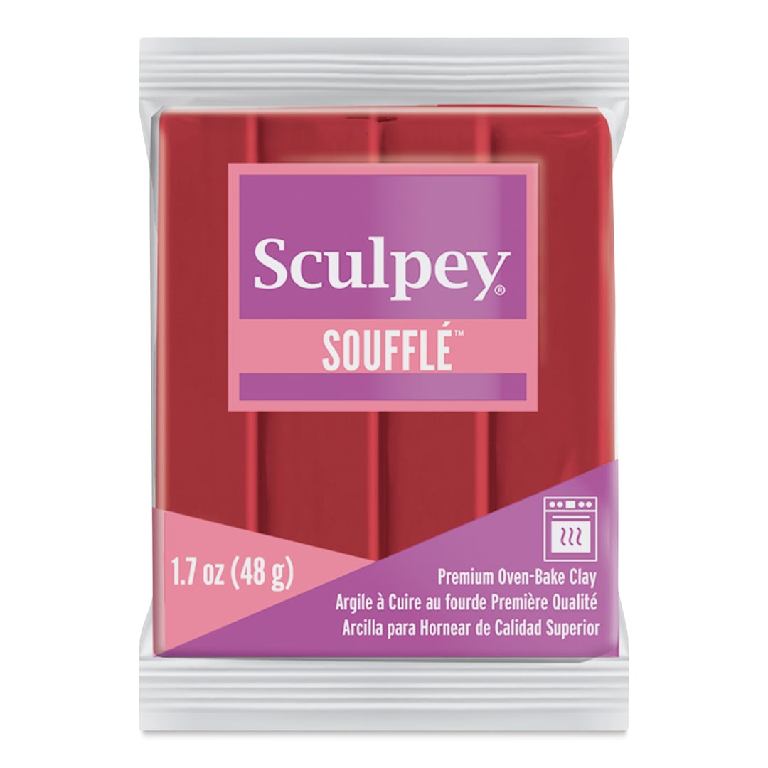 Open in modal - Scupley Souffle - Chili Pepper, 1.7 oz Bar front of packaging