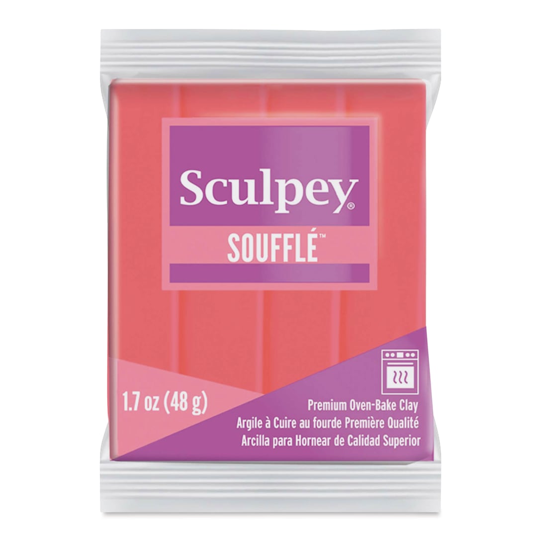 Open in modal - Sculpey Souffle - Mandarin, 1.7 oz Bar front of packaging
