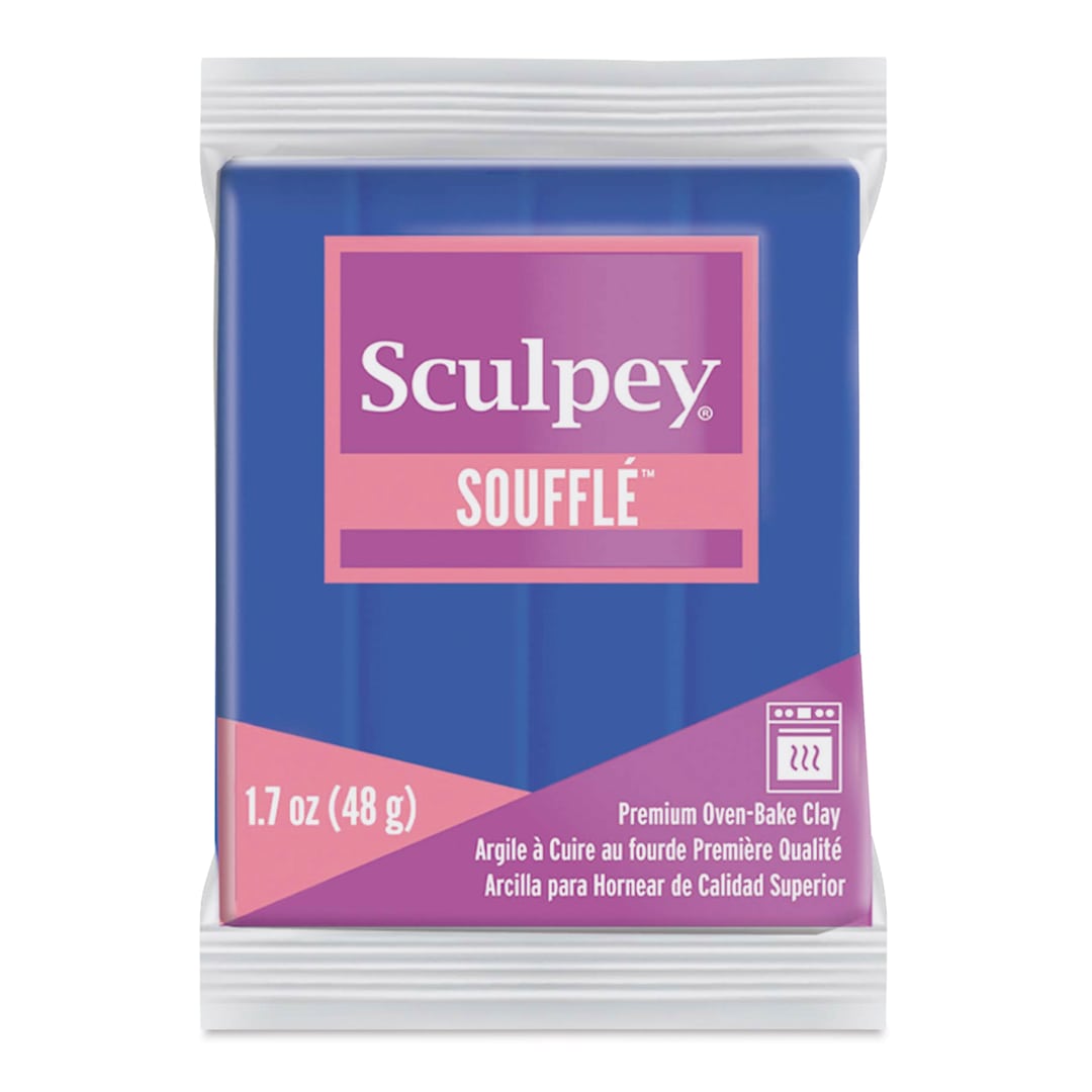 Open in modal - Sculpey Souffle - Cornflower, 1.7 oz Bar