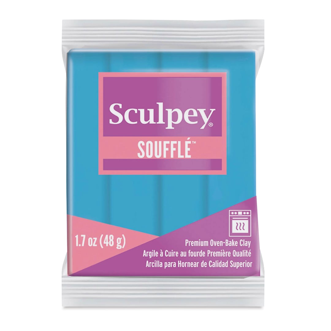 Open in modal - Scupley Souffle - Robin's Egg, 1.7 oz Bar front of packaging