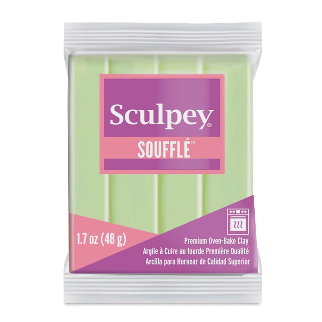 Open in modal - Scupley Souffle - Pistachio, 1.7 oz Bar front of packaging