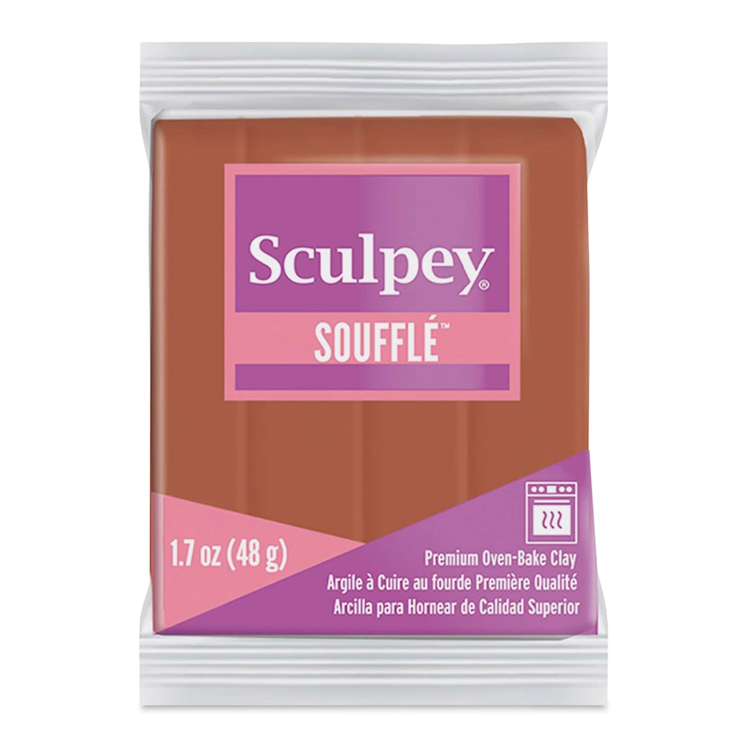 Open in modal - Scupley Souffle - Cinnamon, 1.7 oz Bar front of packaging