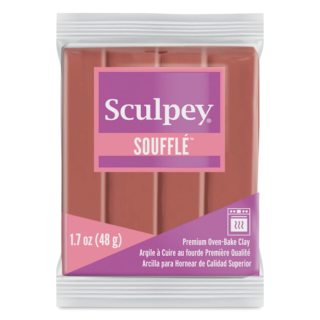 Open in modal - Sculpey Souffle - Sedona, 1.7 oz Bar front of packaging