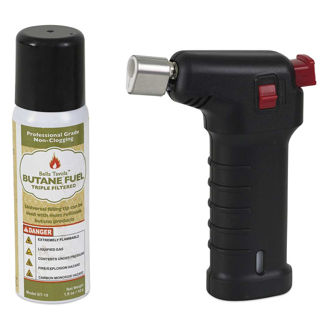 Open in modal - Bella Tavola Mini Torch Combo Pack - Black