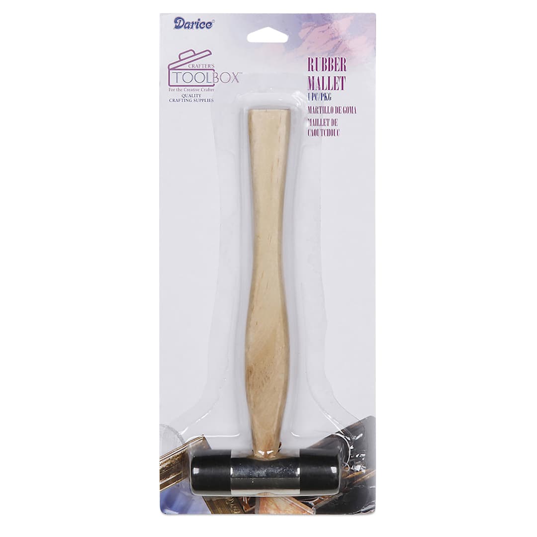Open in modal - Darice Crafter's Toolbox Rubber Mallet