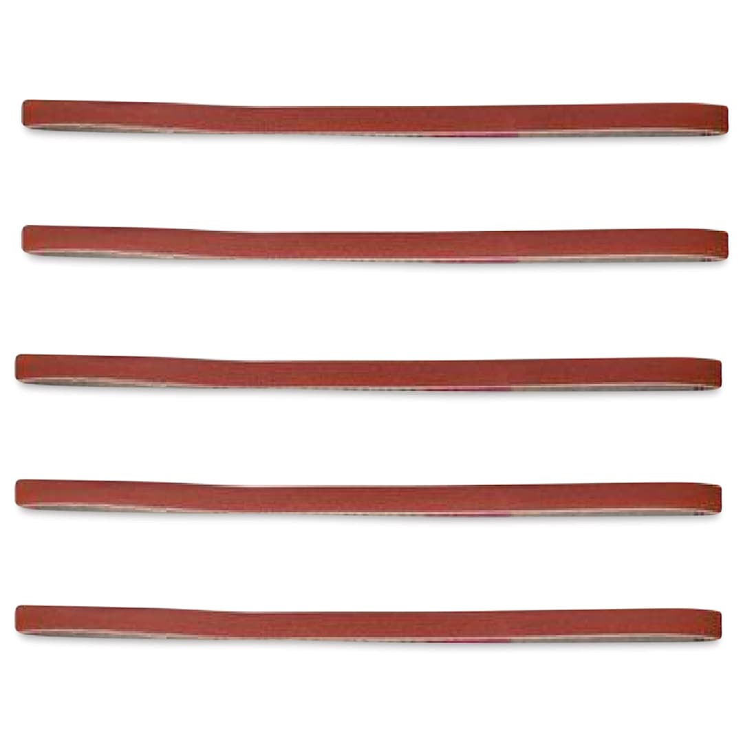 Open in modal - Excel Blades Sanding Stick - 5 400 Grit Replacement Belts in horizontal row