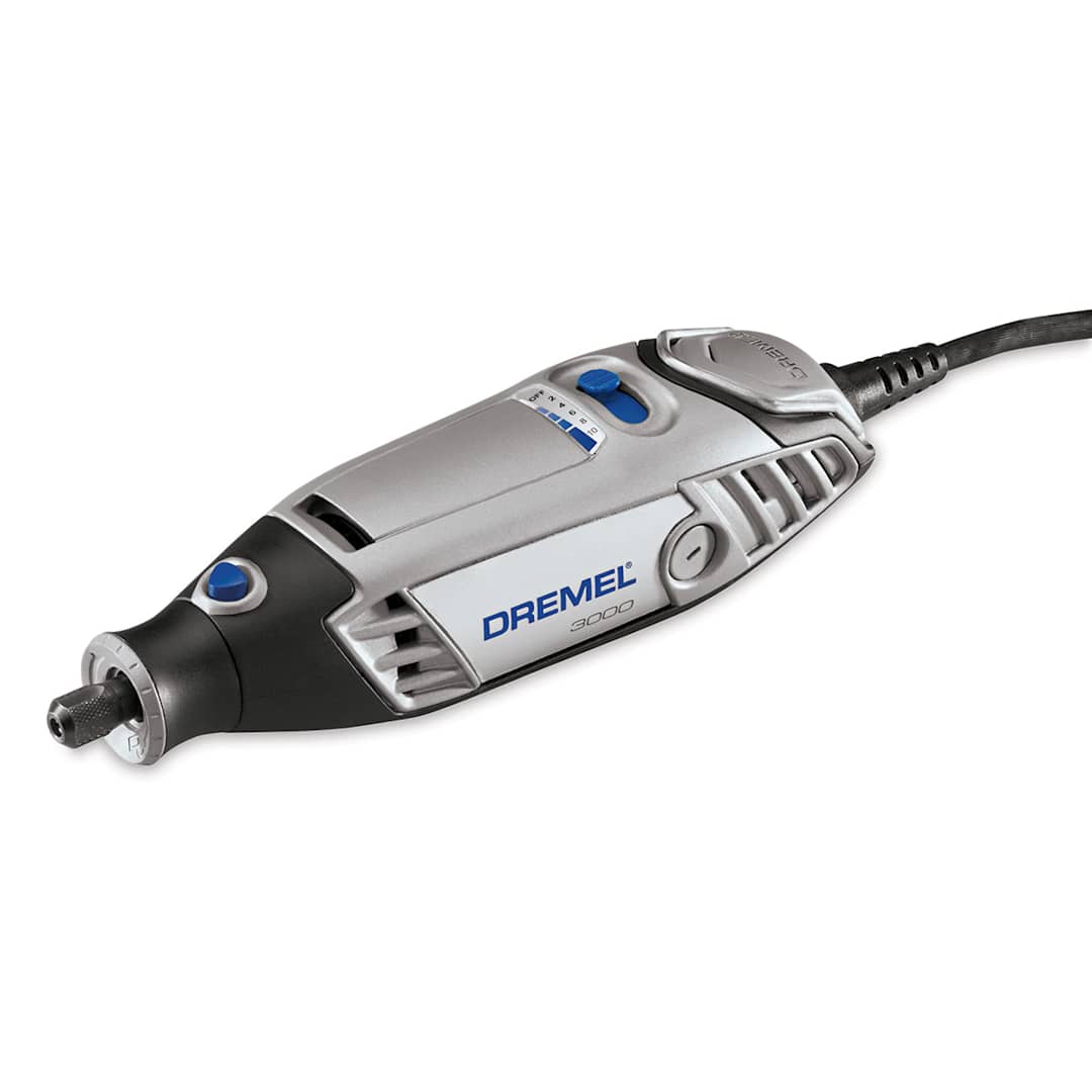 Open in modal - Dremel 3000 Variable Speed Rotary Tool - Side view of Tool
