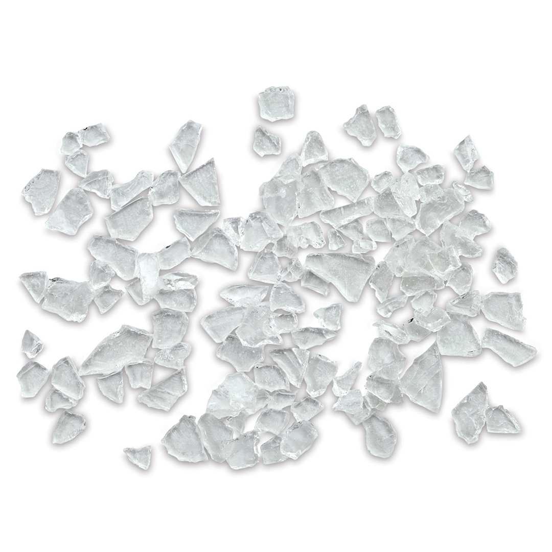 Open in modal - Fuseworks Casting Glass Clear Billet Chunks - Chunks from 1.5 lb bag shown
