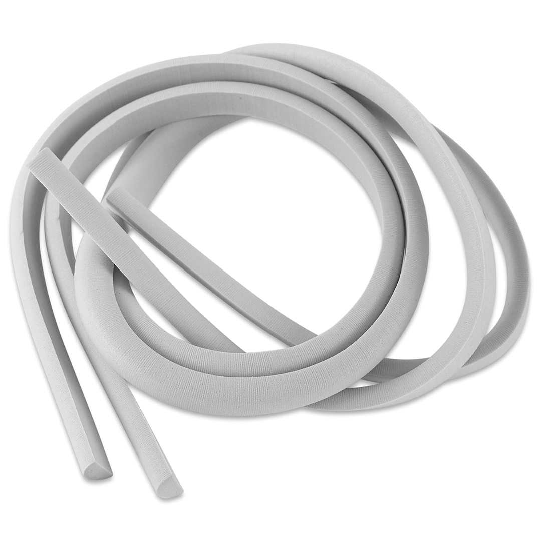 Open in modal - SKS Props HD-Foam Dowels, Pkg of 2 - Half Round, 15 mm