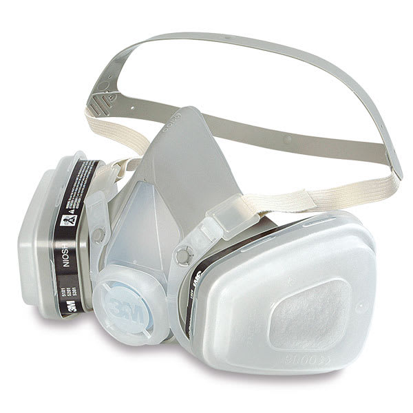 Open in modal - 3M Easy-Care Respirator - Size M