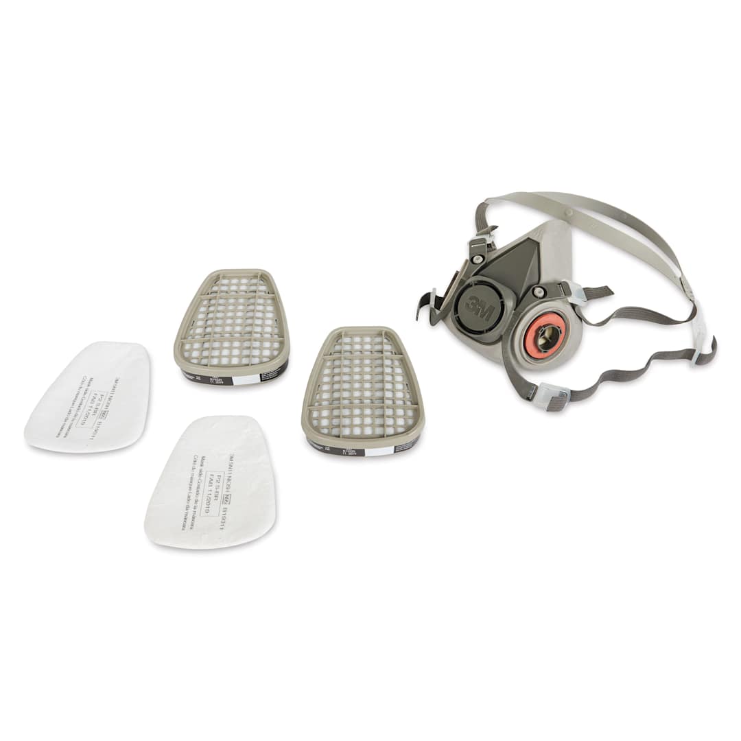 Open in modal - 3M Half Facepiece Reusable Respirator