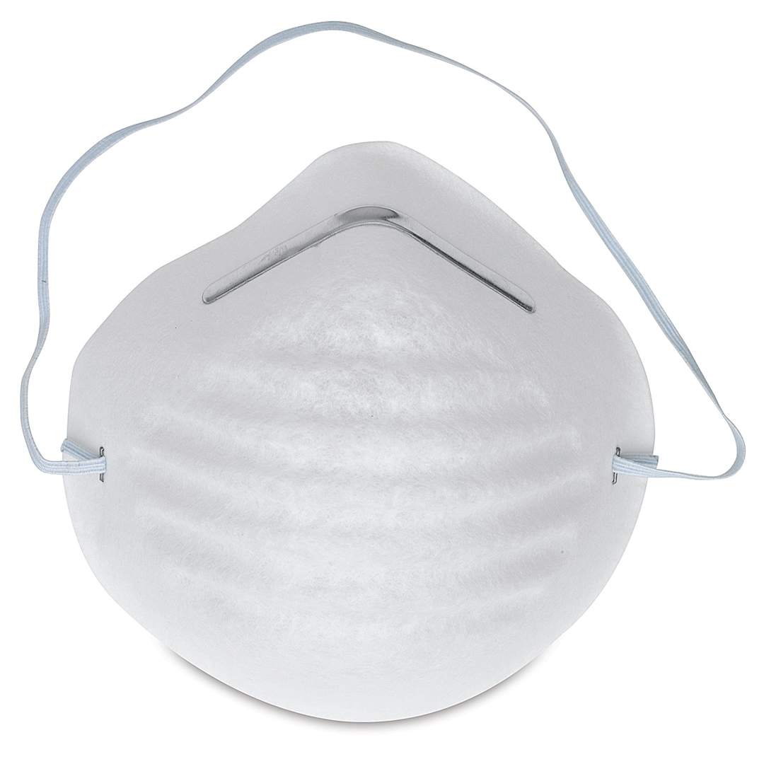 Open in modal - OUT OF STOCK. TEMPORARILY UNAVAILABLE. Non-Toxic Particle Mask, Box of 50