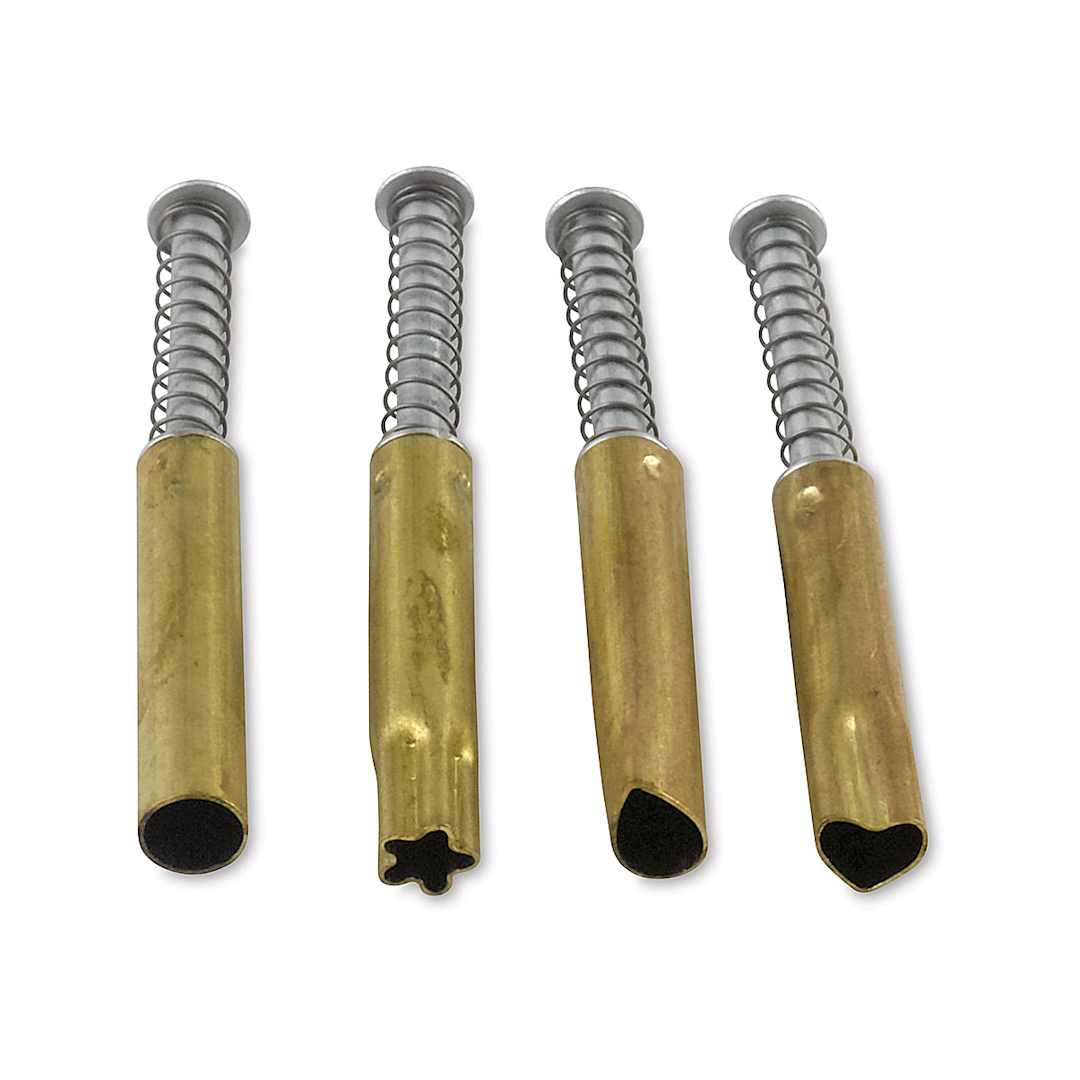 Open in modal - Kemper Pattern Cutter Set - Set of 4 Cutters in Assorted Shapes