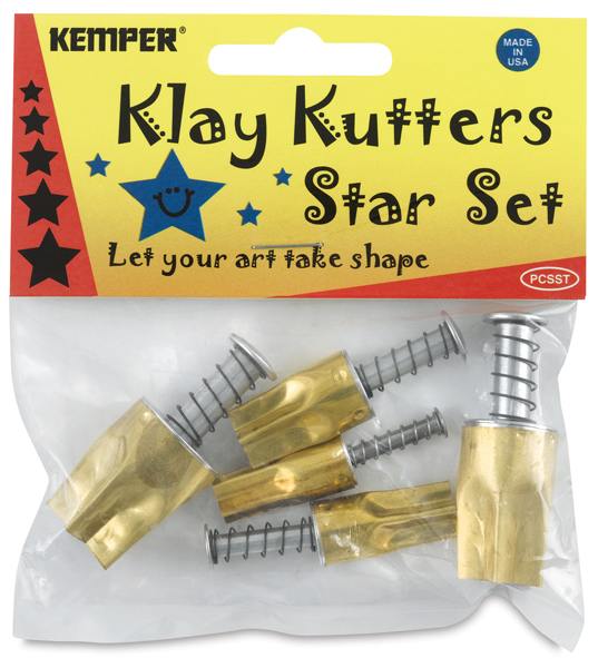 Open in modal - Set of 5 Cutters, Star