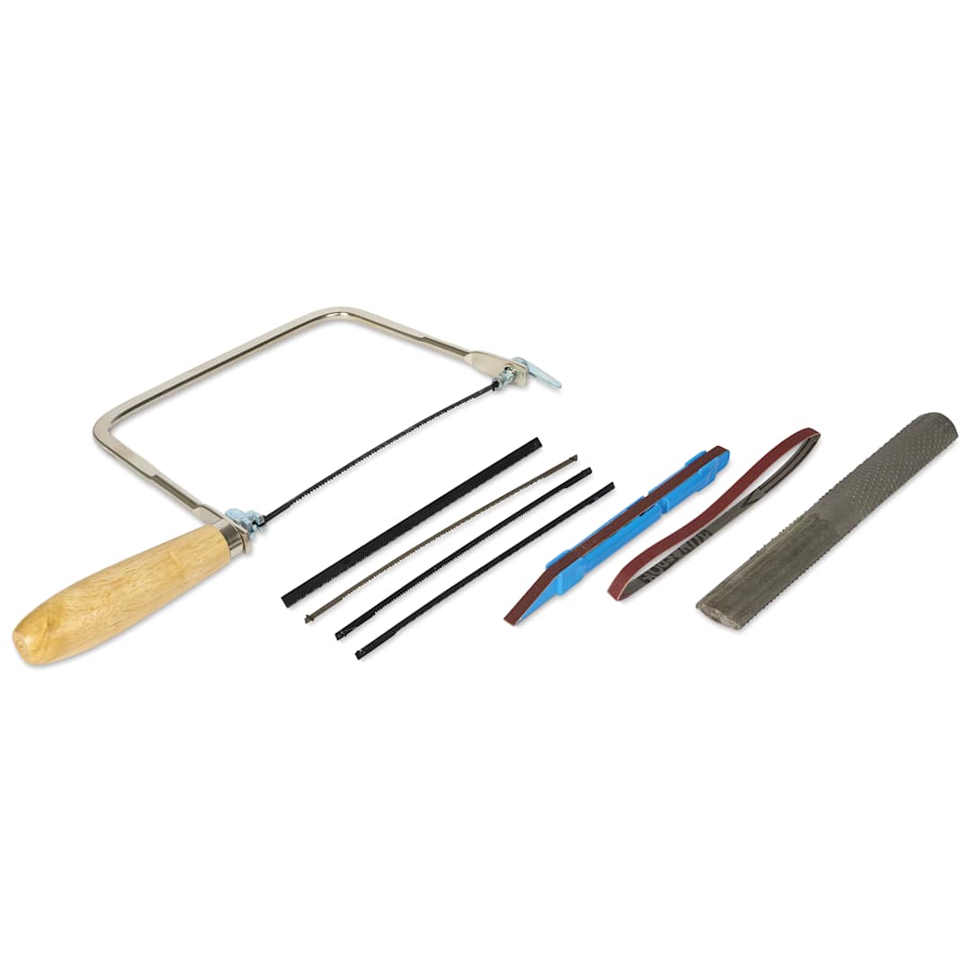 Open in modal - Excel Blades Model Builders Saw Tools - Set of 8